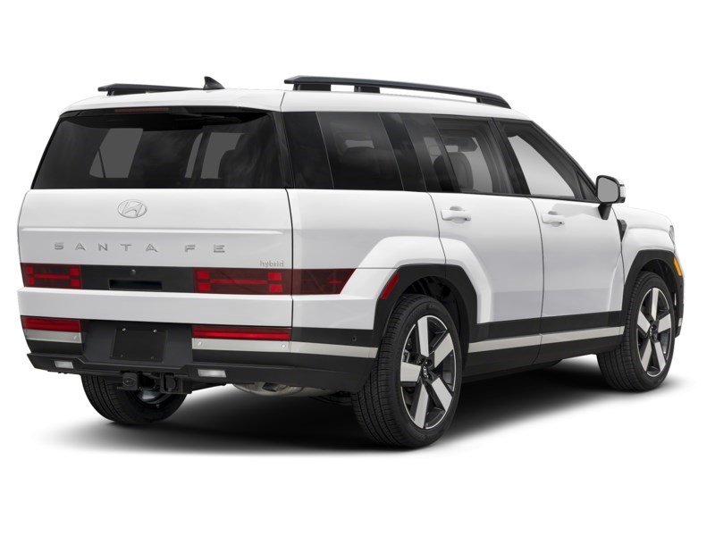2026 Hyundai Santa Fe HEV Luxury AWD Creamy White  Shot 2