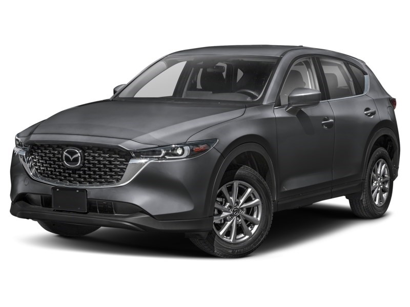2025 Mazda CX-5 GX AWD Machine Grey Metallic  Shot 1