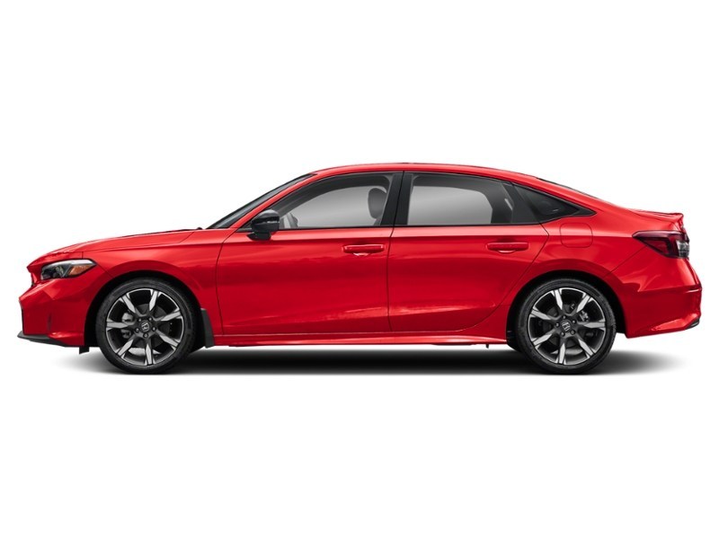 2025 Honda Civic Hybrid Sport Touring eCVT Rallye Red  Shot 5