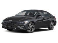 2025 Hyundai Elantra HEV Luxury DCT w/Two-Tone Interior Abyss Black  Shot 3