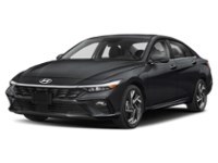 2026 Hyundai Elantra HEV Luxury Sedan Abyss Black  Shot 1