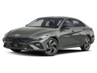 2026 Hyundai Elantra HEV Luxury Sedan Amazon Grey  Shot 9