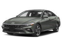 2026 Hyundai Elantra HEV Luxury Sedan w/Two-Tone Interior Amazon Grey  Shot 7