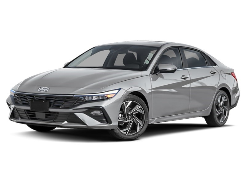 2026 Hyundai Elantra HEV Luxury Sedan Cyber Grey  Shot 10