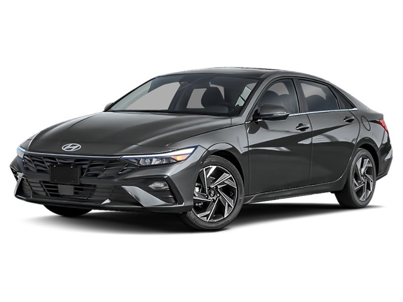 2025 Hyundai Elantra HEV Luxury DCT w/Two-Tone Interior Ecotronic Grey  Shot 1