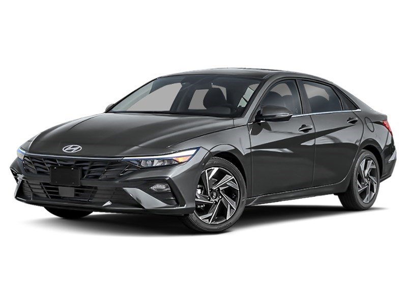 2025 Hyundai Elantra HEV Luxury DCT w/Two-Tone Interior Ecotronic Grey  Shot 1