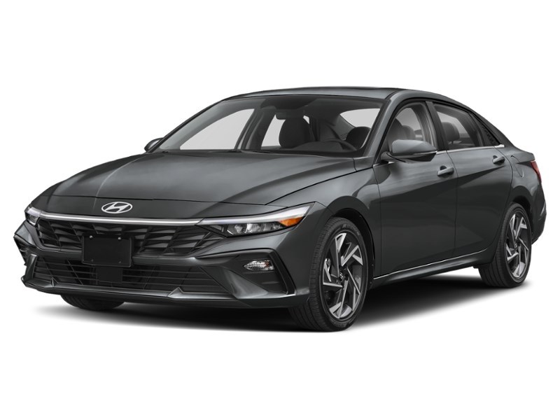 2026 Hyundai Elantra HEV Luxury Sedan Ecotronic Grey  Shot 1