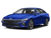 2026 Hyundai Elantra HEV Luxury Sedan w/Two-Tone Interior Intense Blue  Shot 9