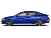 2026 Hyundai Elantra HEV Luxury Sedan Intense Blue  Shot 4