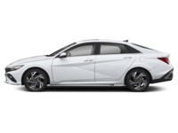 2026 Hyundai Elantra HEV Luxury Sedan Atlas White  Shot 5