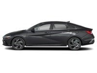 2025 Hyundai Elantra HEV Luxury DCT w/Two-Tone Interior Abyss Black  Shot 2