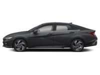 2026 Hyundai Elantra HEV Luxury Sedan w/Two-Tone Interior Abyss Black  Shot 5