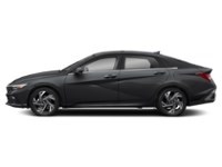 2026 Hyundai Elantra HEV Luxury Sedan Abyss Black  Shot 3