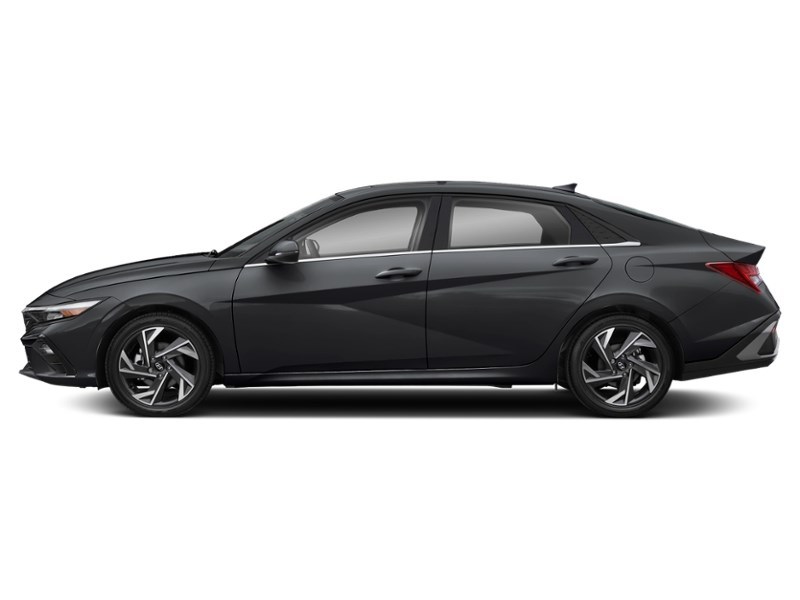 2026 Hyundai Elantra HEV Luxury Sedan Abyss Black  Shot 5