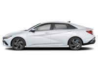 2026 Hyundai Elantra HEV Luxury Sedan Atlas White  Shot 17