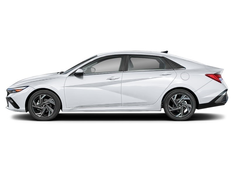 2026 Hyundai Elantra HEV Luxury Sedan Atlas White  Shot 19