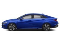 2026 Hyundai Elantra HEV Luxury Sedan w/Two-Tone Interior Intense Blue  Shot 11