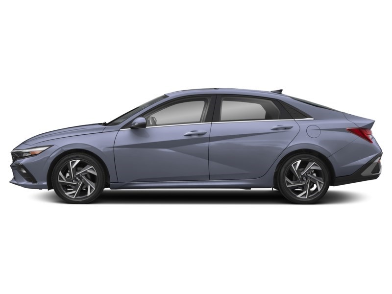 2026 Hyundai Elantra HEV Luxury Sedan Meta Blue  Shot 3