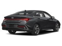2026 Hyundai Elantra HEV Luxury Sedan w/Two-Tone Interior Abyss Black  Shot 2