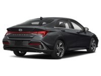 2026 Hyundai Elantra HEV Luxury Sedan Abyss Black  Shot 2