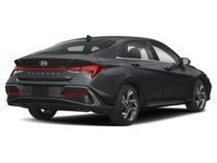 2026 Hyundai Elantra HEV Luxury Sedan w/Two-Tone Interior Abyss Black  Shot 2