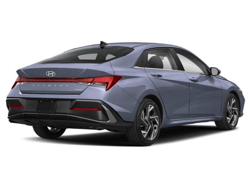 2026 Hyundai Elantra HEV Luxury Sedan Meta Blue  Shot 2