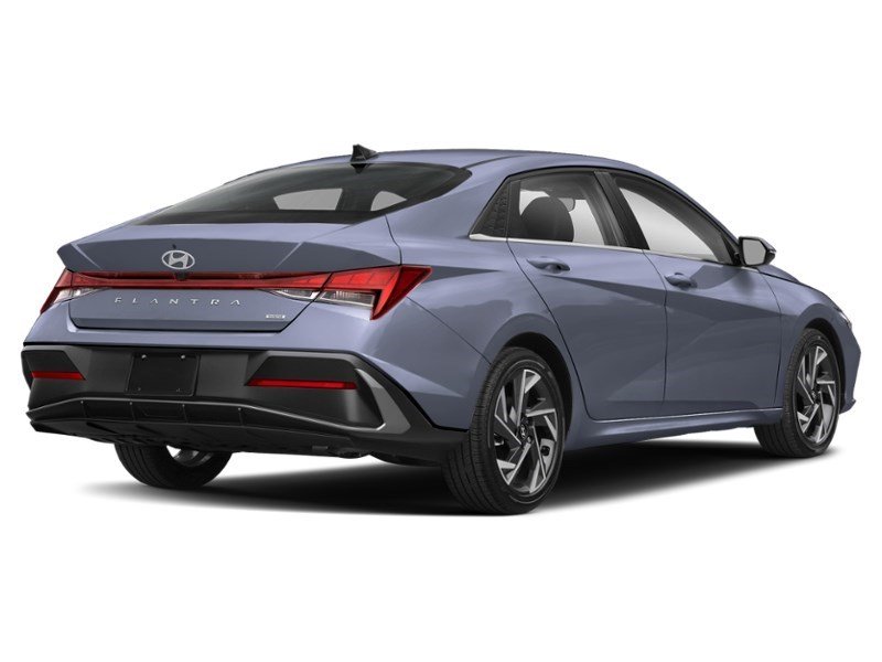 2026 Hyundai Elantra HEV Luxury Sedan Meta Blue  Shot 2