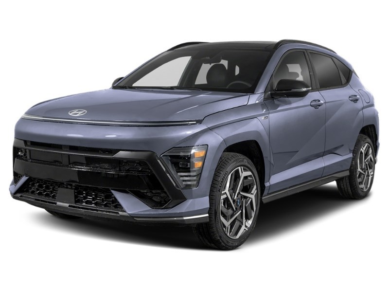 2026 Hyundai Kona 1.6T N Line Ultimate AWD Meta Blue  Shot 3