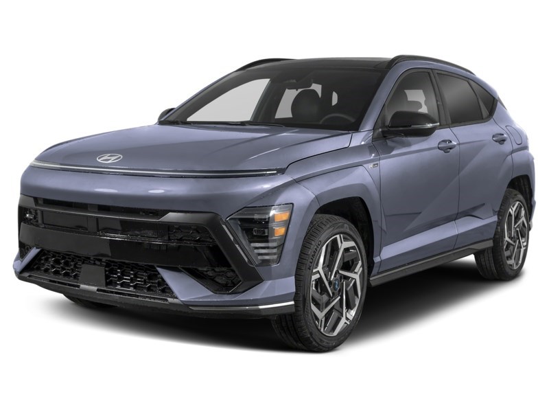 2026 Hyundai Kona 1.6T N Line Ultimate AWD Meta Blue  Shot 1