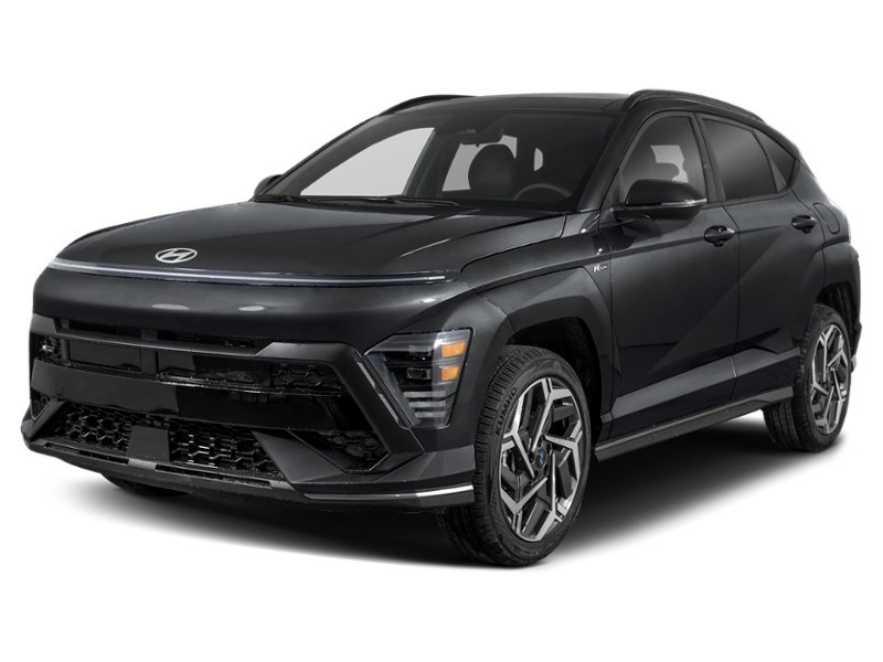 2026 Hyundai Kona 1.6T N Line Ultimate AWD Abyss Black  Shot 7