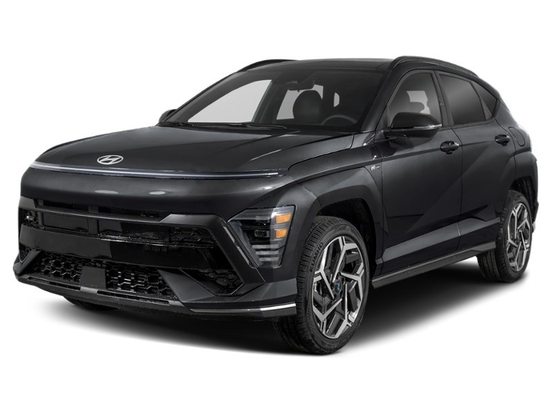 2026 Hyundai Kona 1.6T N Line Ultimate AWD Abyss Black  Shot 5