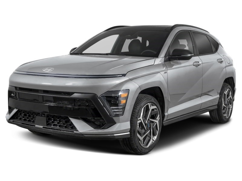2026 Hyundai Kona 1.6T N Line Ultimate AWD Cyber Grey  Shot 9