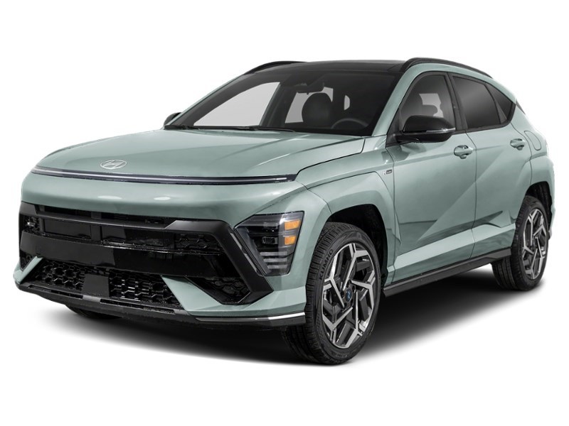 2026 Hyundai Kona 1.6T N Line Ultimate AWD Mirage Green  Shot 17