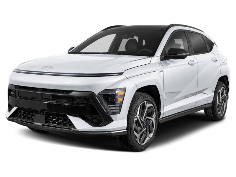 2026 Hyundai Kona 1.6T N Line Ultimate AWD Atlas White  Shot 21
