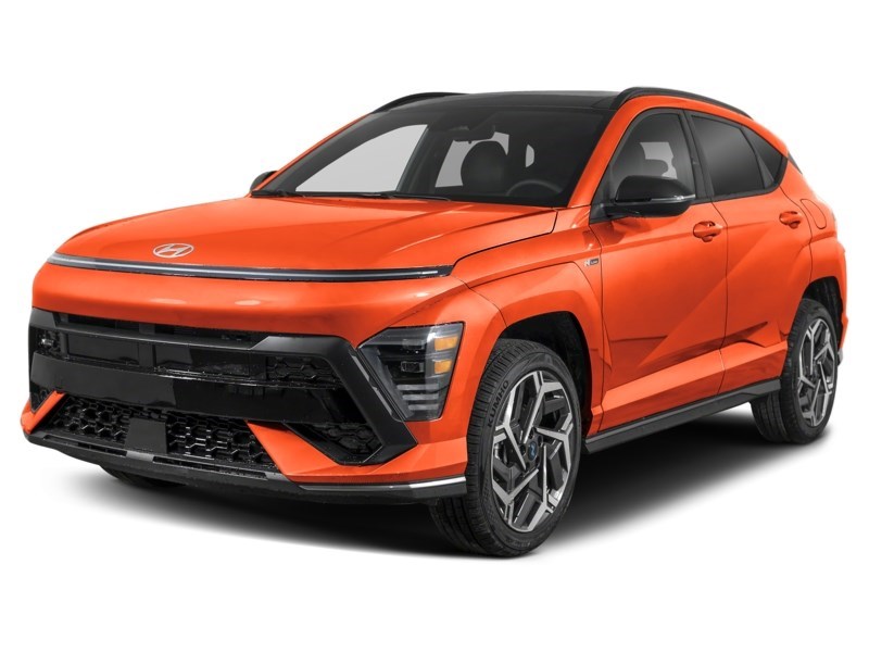 2026 Hyundai Kona 1.6T N Line Ultimate AWD Soultronic Orange  Shot 25
