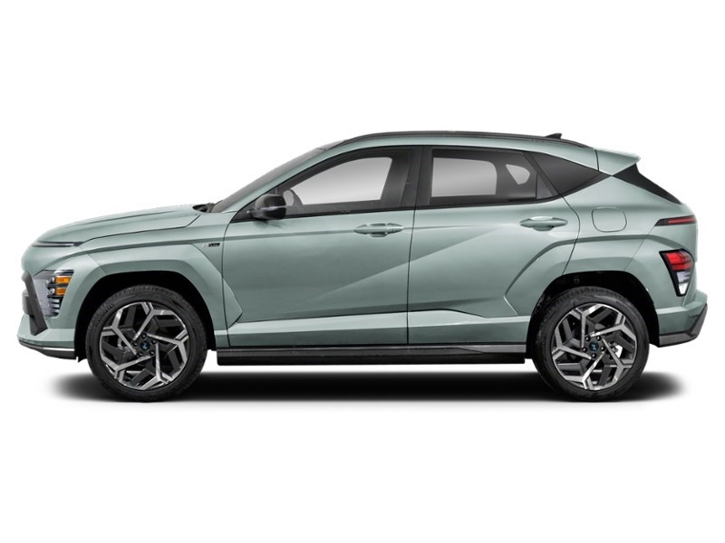 2026 Hyundai Kona 1.6T N Line Ultimate AWD Mirage Green  Shot 18