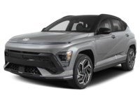 2025 Hyundai Kona 1.6T N Line AWD w/Two-Tone Roof Cyber Grey w/Abyss Black Roof  Shot 5