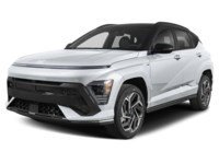 2025 Hyundai Kona 1.6T N Line AWD w/Two-Tone Roof Atlas White w/Abyss Black Roof  Shot 16