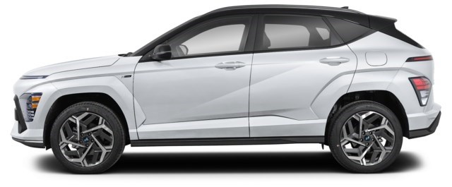 Atlas White w/Abyss Black Roof [White]