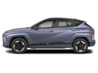 2026 Hyundai Kona Electric Preferred FWD w/Ultimate Package Two-Tone Meta Blue w/Abyss Black Roof  Shot 4