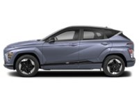 2026 Hyundai Kona Electric Preferred FWD w/Ultimate Package Two-Tone Meta Blue w/Abyss Black Roof  Shot 2