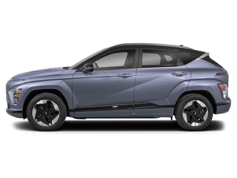 2026 Hyundai Kona Electric Preferred FWD w/Ultimate Package Two-Tone Meta Blue w/Abyss Black Roof  Shot 2