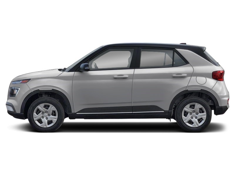 2025 Hyundai Venue Essential IVT w/Two-Tone Shimmering Silver w/Black Roof  Shot 13