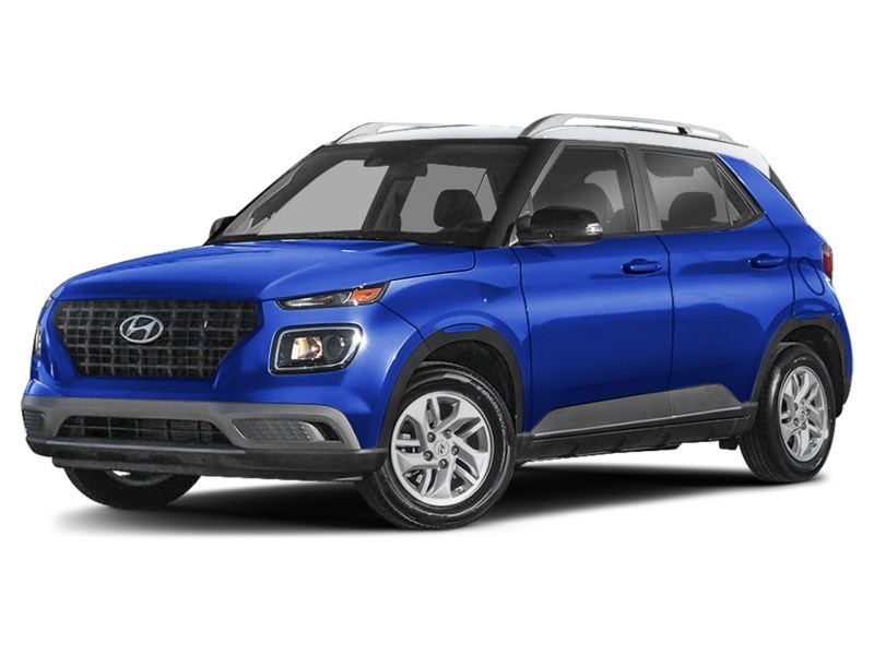 2026 Hyundai Venue Preferred IVT w/Two-Tone Intense Blue/Black Roof  Shot 13