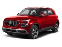 2024 Hyundai Venue Ultimate IVT w/Black Interior Ultimate Red  Shot 3