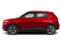 2024 Hyundai Venue Ultimate IVT w/Black Interior Ultimate Red  Shot 4