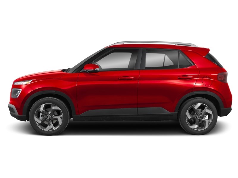 2024 Hyundai Venue Ultimate IVT w/Black Interior Ultimate Red  Shot 2