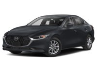 2025 Mazda Mazda3 GS Auto FWD Jet Black Mica  Shot 1