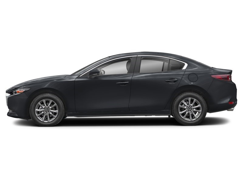 2025 Mazda Mazda3 GS Auto FWD Jet Black Mica  Shot 5