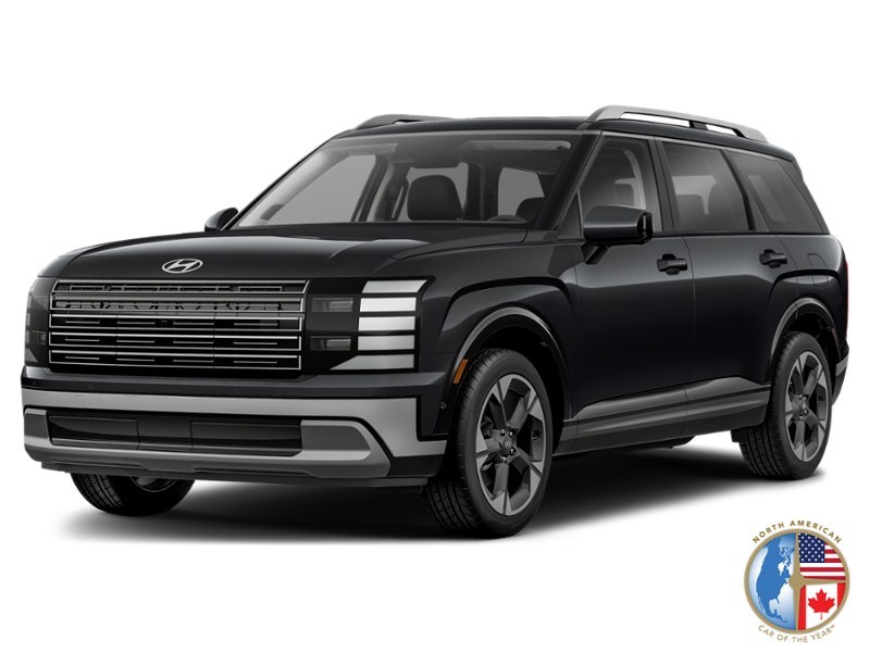 2026 Hyundai Palisade HEV Luxury 8-Passenger AWD Abyss Black  Shot 1